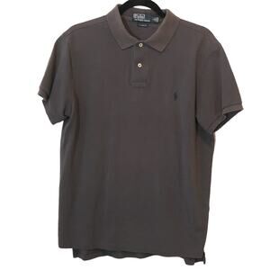 POLO By Ralph Lauren Mens Gray Size Large